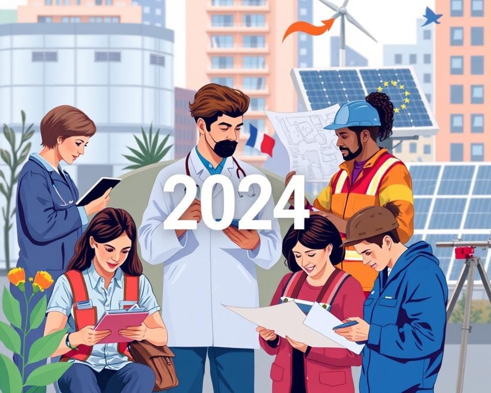 Welke beroepen hebben de grootste vraag in 2024?