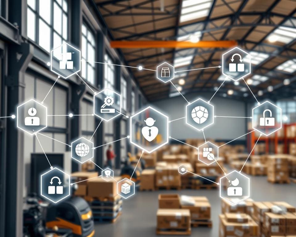 blockchain in de supply chain