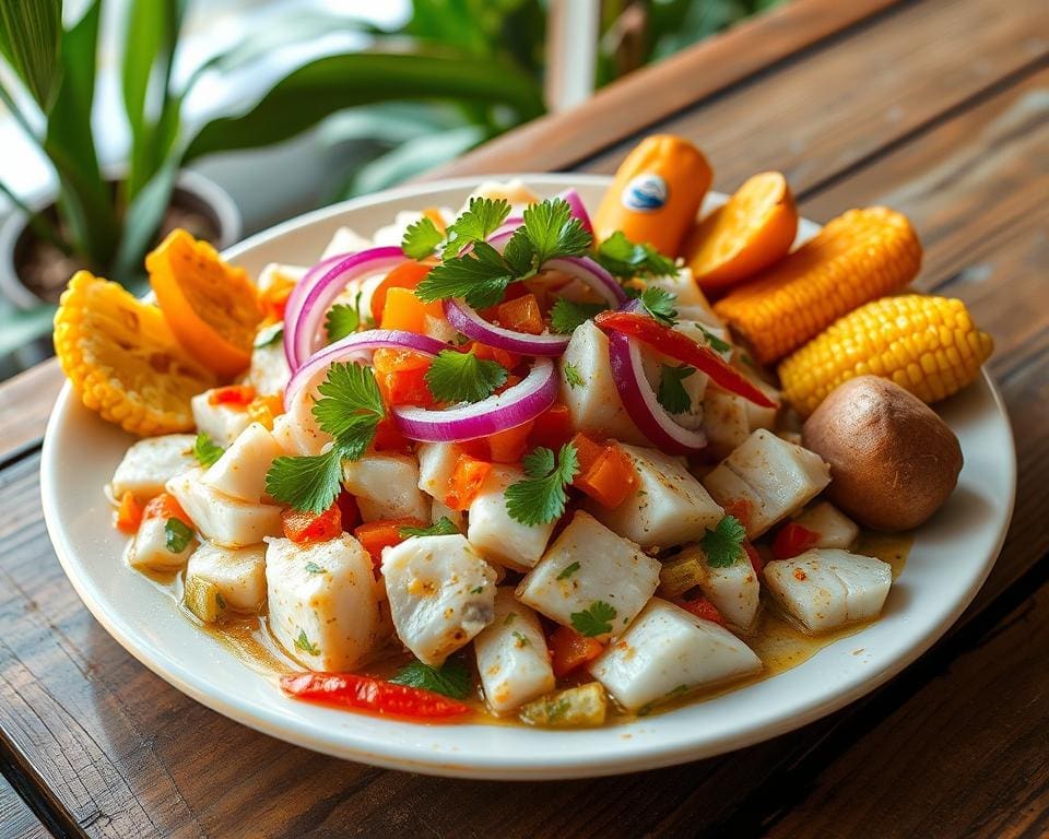 ceviche, nationale gerecht van Peru