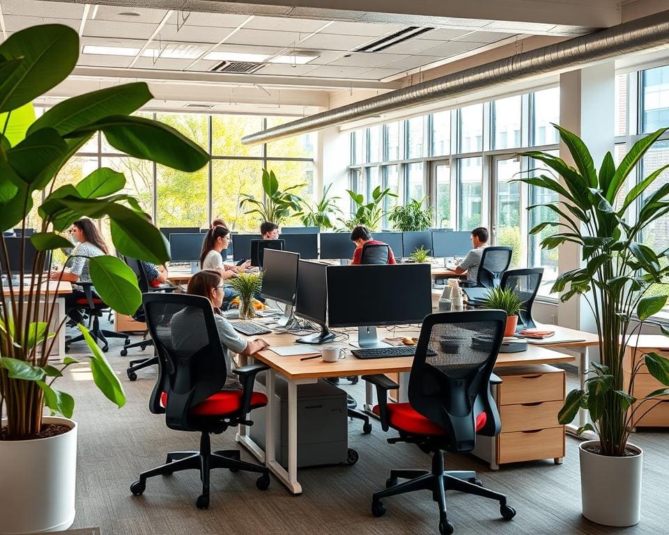 gezondheid op het werk en ergonomische oplossingen