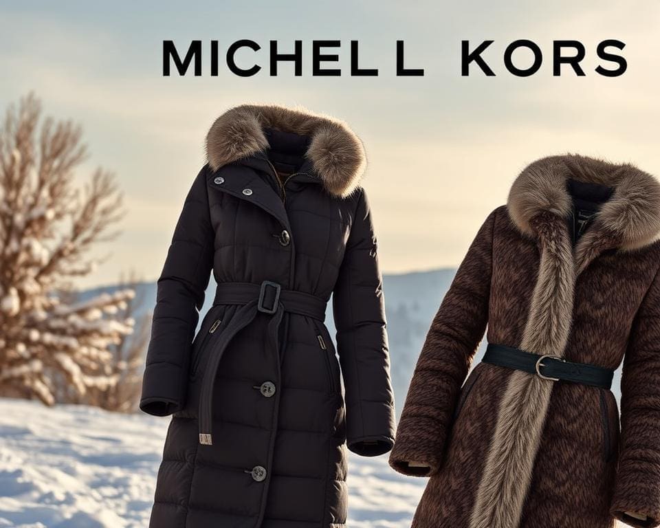 hoogwaardige winterjassen van Michael Kors