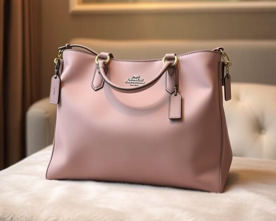 luxe Coach schoudertas