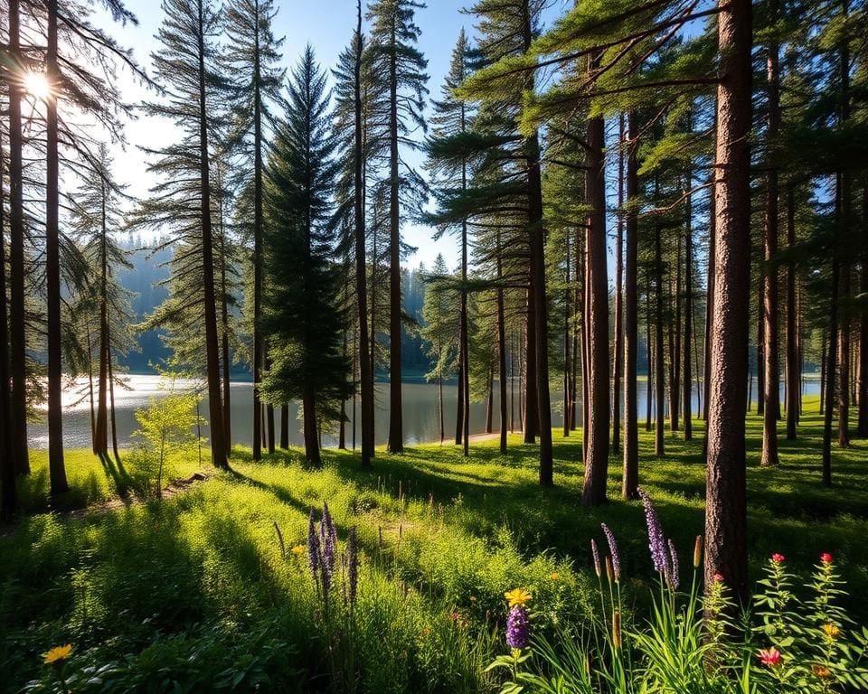 natuur ontdekken in de ongerepte bossen van Finland