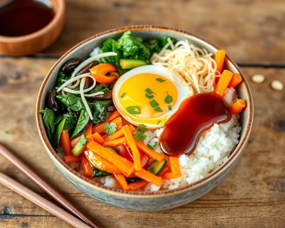 recept bibimbap