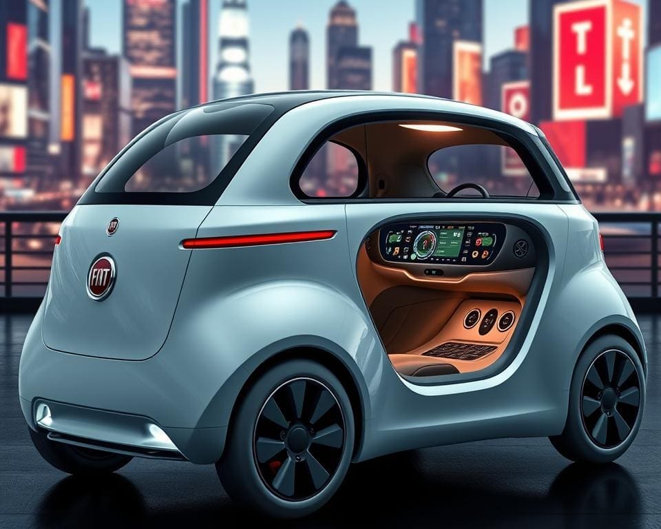 technologische innovaties van de Fiat Topolino 2024