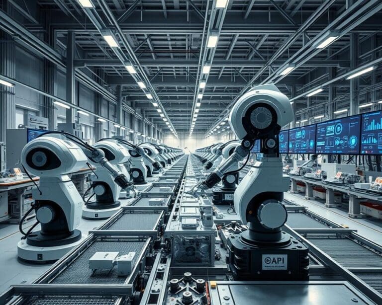 AI in de maakindustrie: Optimalisatie door slimme technologie