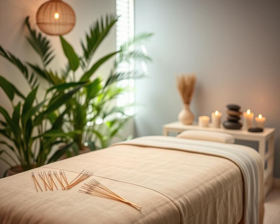 Acupunctuur voor stress en pijnverlichting