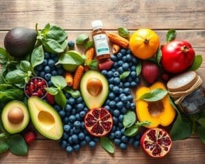 Antioxidanten: de sleutel tot een gezonde huid en haar