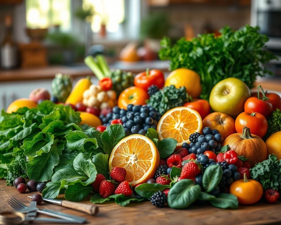 Antioxidanten toevoegen aan je dieet voor een betere gezondheid