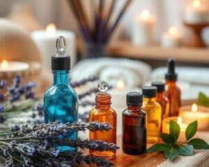 Aromatherapie en essentiële oliën