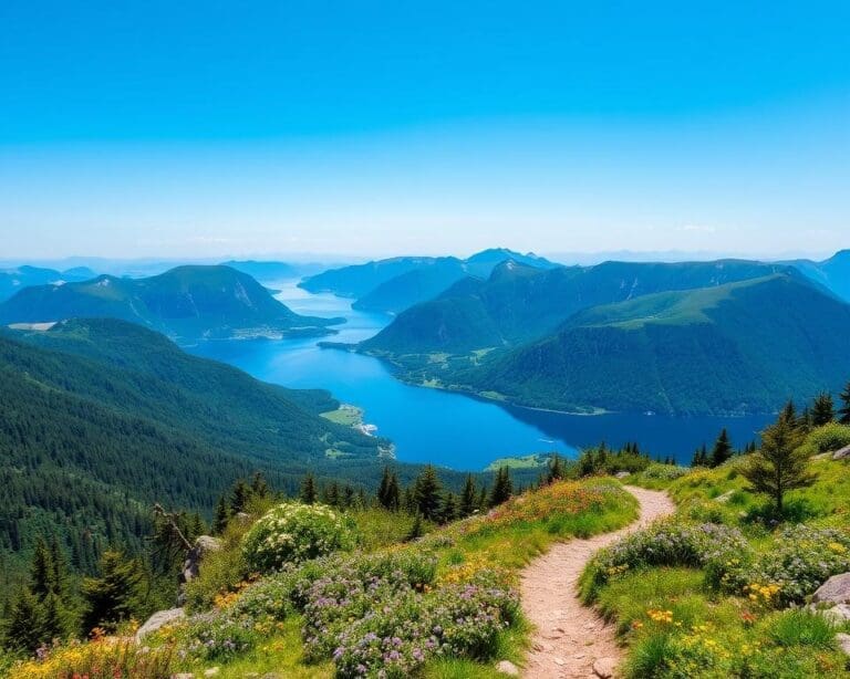 Bergen: een perfect startpunt voor natuurverkenning