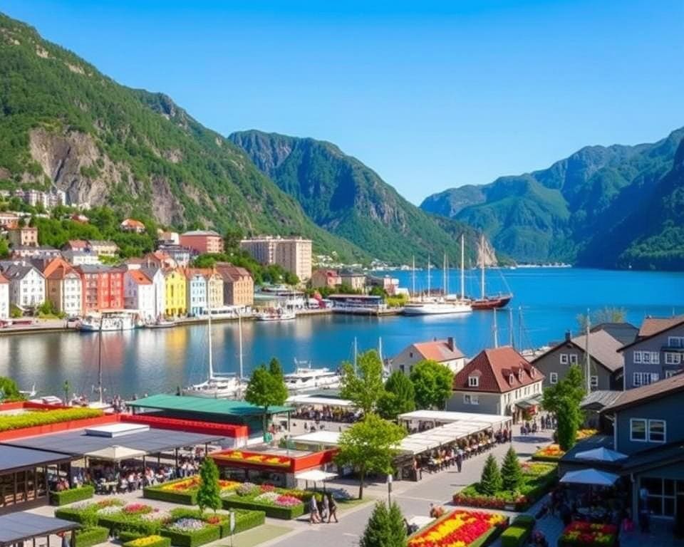 Bergen: wandelingen langs fjorden en gezellige pleinen