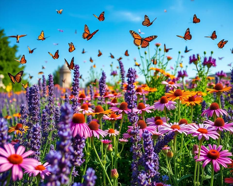 Beste bloemen voor vlinders in Nederland