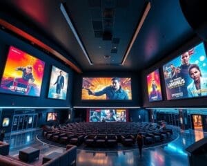 Bioscoop Cineworld Dublin: De nieuwste films in een moderne setting