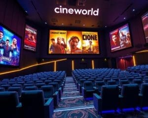 Bioscoop Cineworld Rome: De nieuwste films in een stijlvolle setting