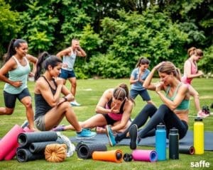 Blessures voorkomen tijdens het sporten