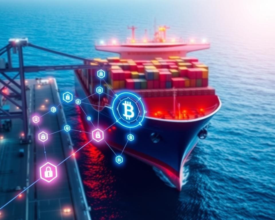 Blockchain toepassingen scheepvaart