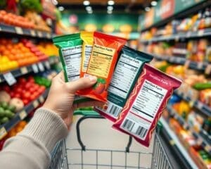 Boodschappen doen: etiketten lezen als een pro