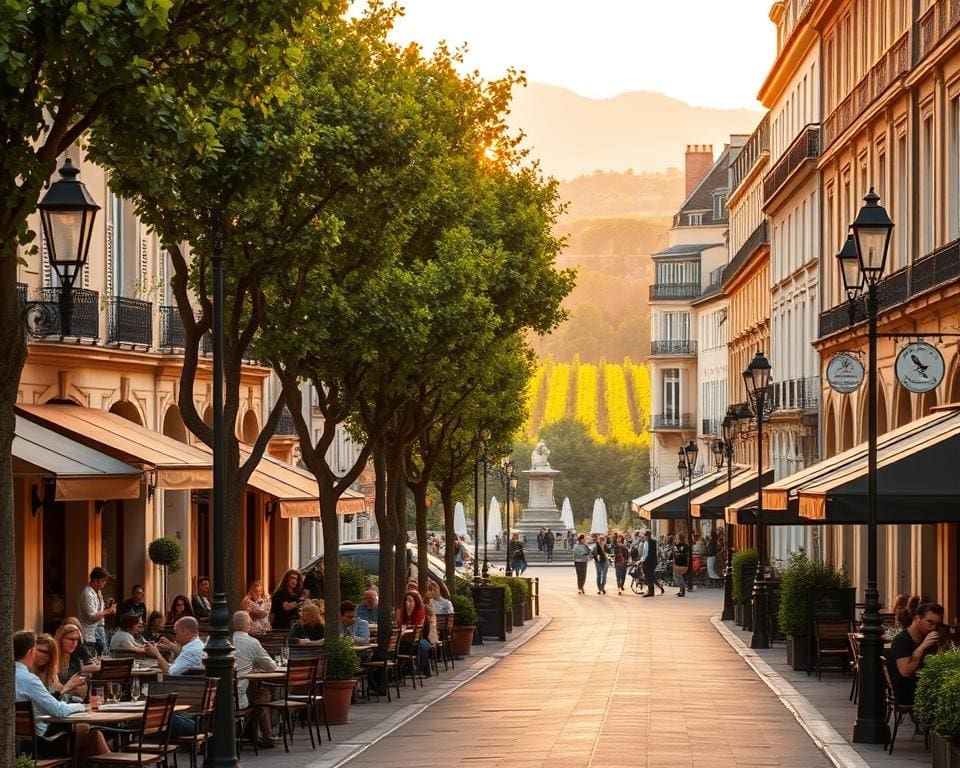 Bordeaux: elegante boulevards en wereldberoemde wijnen