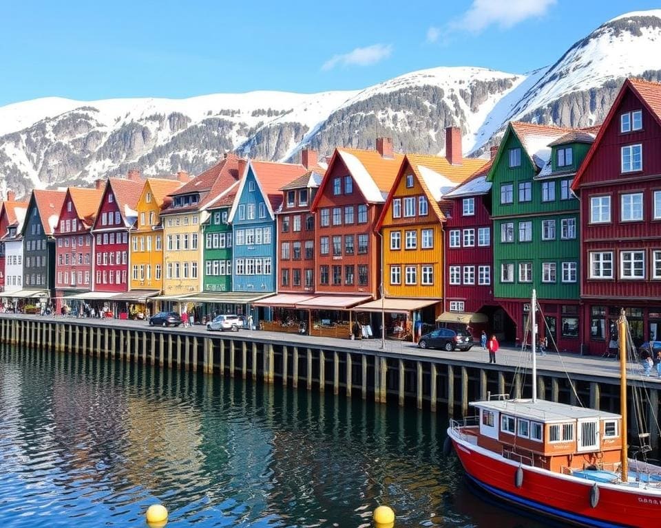 Bryggen UNESCO-waardering en architectuur