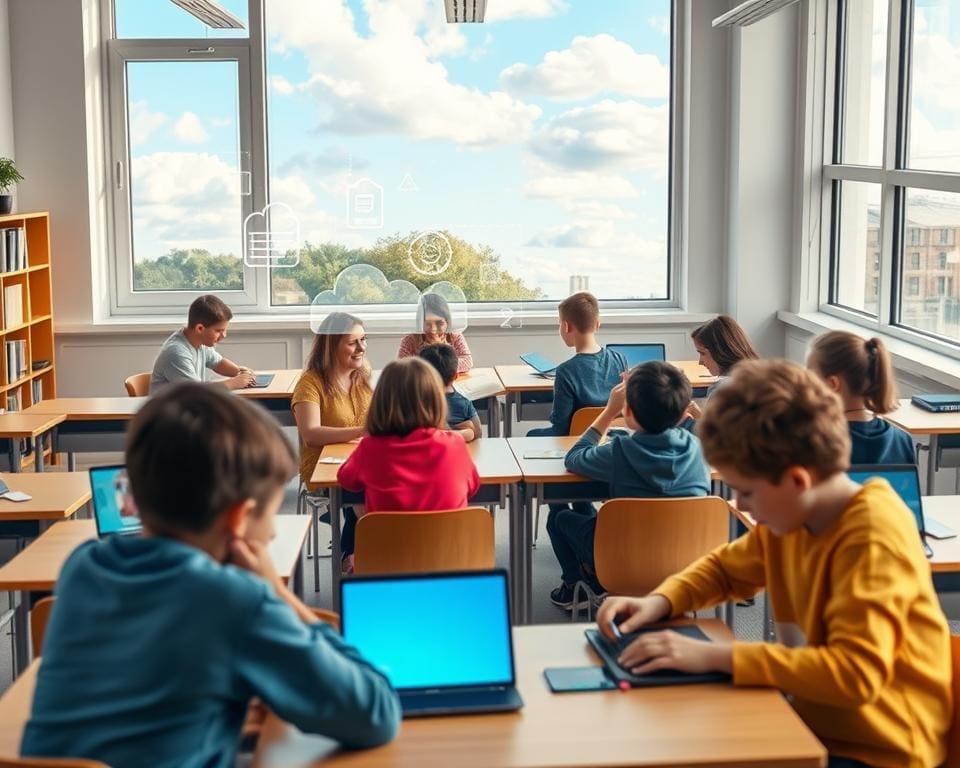 Cloud computing in het onderwijs