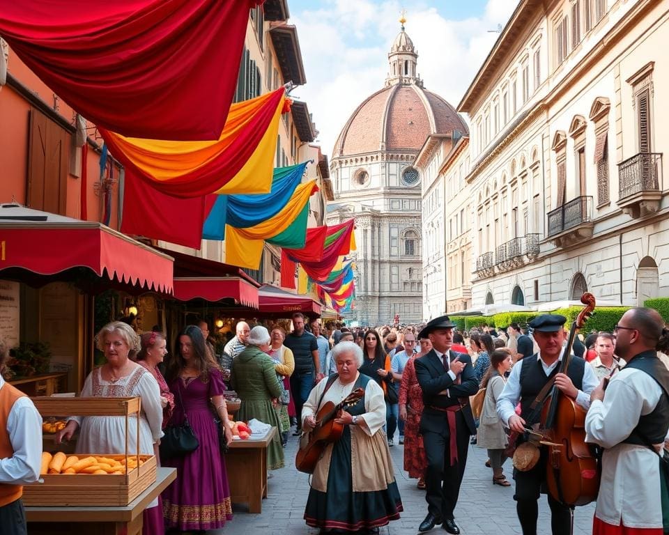 Culturele tradities in Florence