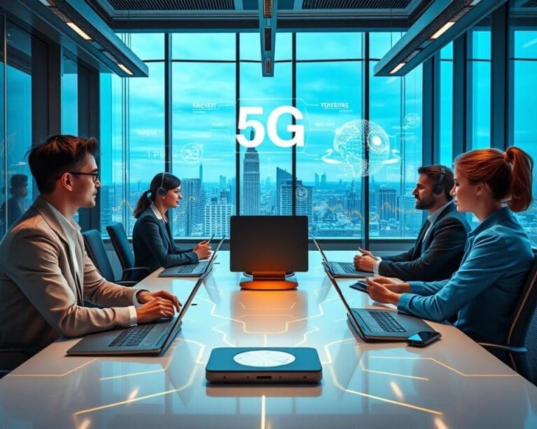 De impact van 5G op zakelijke communicatie