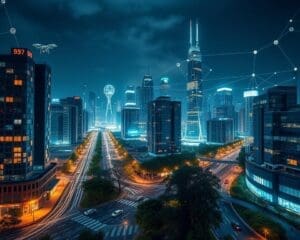 De rol van edge computing in slimme steden en netwerken