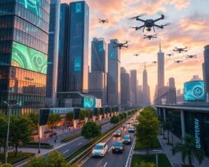 De toekomst van 5G en IoT in slimme steden