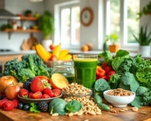 Detox je lichaam met vezelrijke en natuurlijke voeding