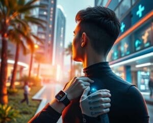 Draagbare technologie en gezondheid