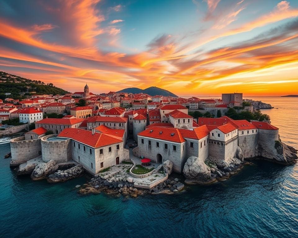 Dubrovnik: een middeleeuwse parel aan de Adriatische kust