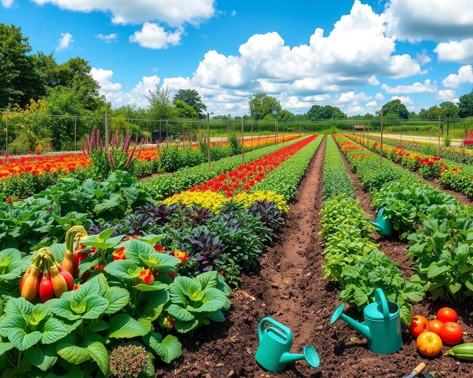 Een bloeiende moestuin: waar begin je mee?