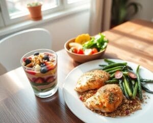 Eet na je training voor optimaal herstel