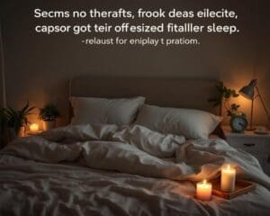 Effectieve technieken tegen slaapstoornissen