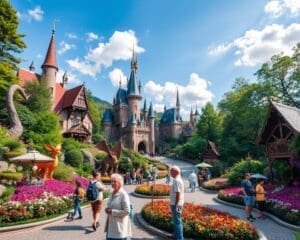 Efteling Nederland: Sprookjesachtige attracties voor jong en oud