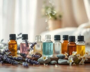 Essentiële oliën voor een rustiger leven