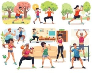 Functionele fitnessoefeningen voor het dagelijks leven