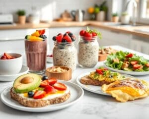 Gezonde recepten voor drukke ochtenden