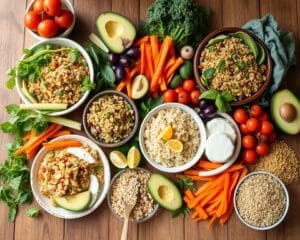 Gluten- en zuivelvrij eten: gezonde alternatieven