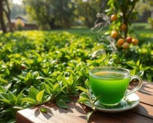 Groene thee en zijn gezondheidsvoordelen