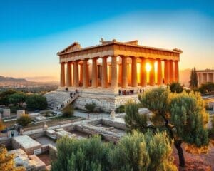 Het Akropolis Athene: Een kijkje in de klassieke oudheid