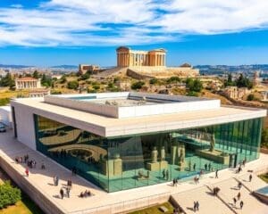 Het Akropolis Museum Athene: Bewonder de oudheid in een modern gebouw