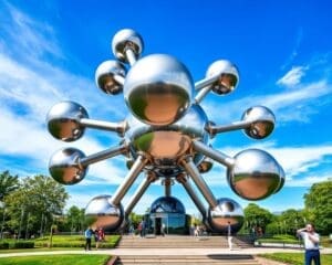 Het Atomium Brussel: Een architectonisch wonder in de Belgische hoofdstad