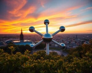 Het Atomium Brussel: Een iconisch Belgisch monument met uitzicht
