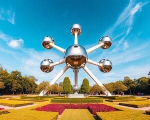 Het Atomium Brussel: Een symbool van moderne Belgische kunst