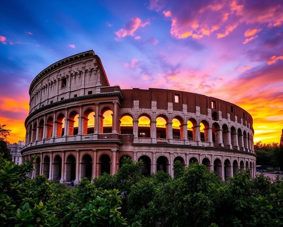 Het Colosseum Rome: Een wonder van de antieke architectuur