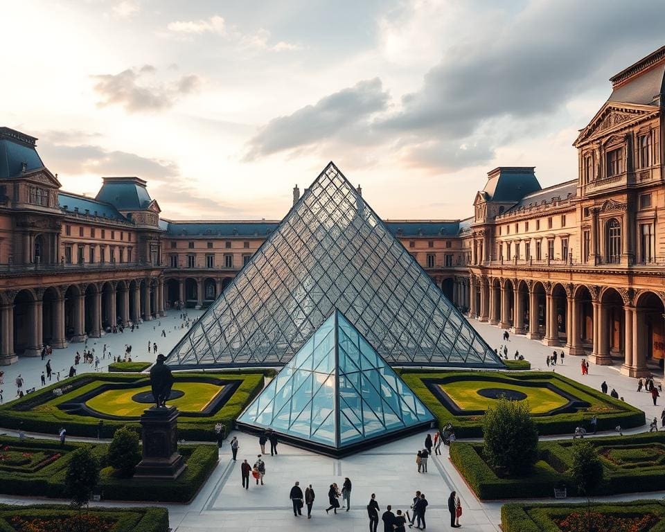 Het Louvre Parijs: Meesterwerken in een wereldberoemd museum
