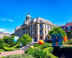 Het Moco Museum Amsterdam: Moderne kunst in een historisch pand