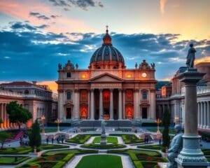 Het Vaticaan Rome: Verken kunst en cultuur in de heilige stad